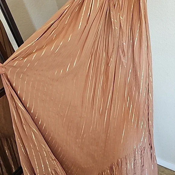 Shona Joy maxi summer dress size 6 - Picture 3 of 3